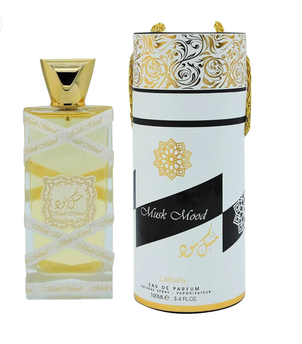 Lattafa Musk Mood Eau De Parfum Pour Homme & Femme - 100ml