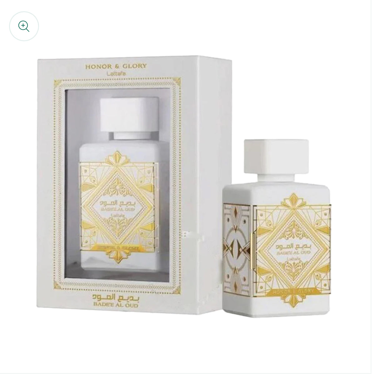 Lattafa Badee Al Oud Honor And Glory Eau De Parfum Pour Homme & Femme - 100m