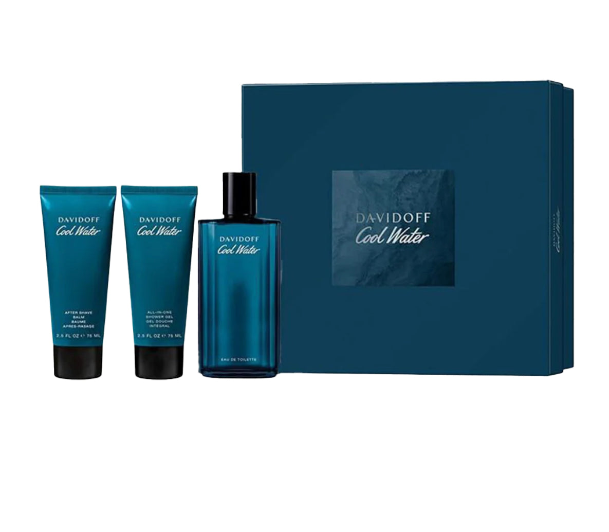 ORIGINAL Davidoff Cool Water Men's Gift Set