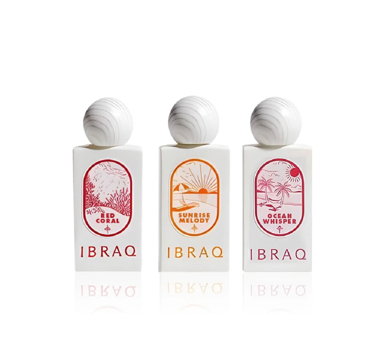 Summer Ocean mini Collection by Ibrahim Al Qurashi.