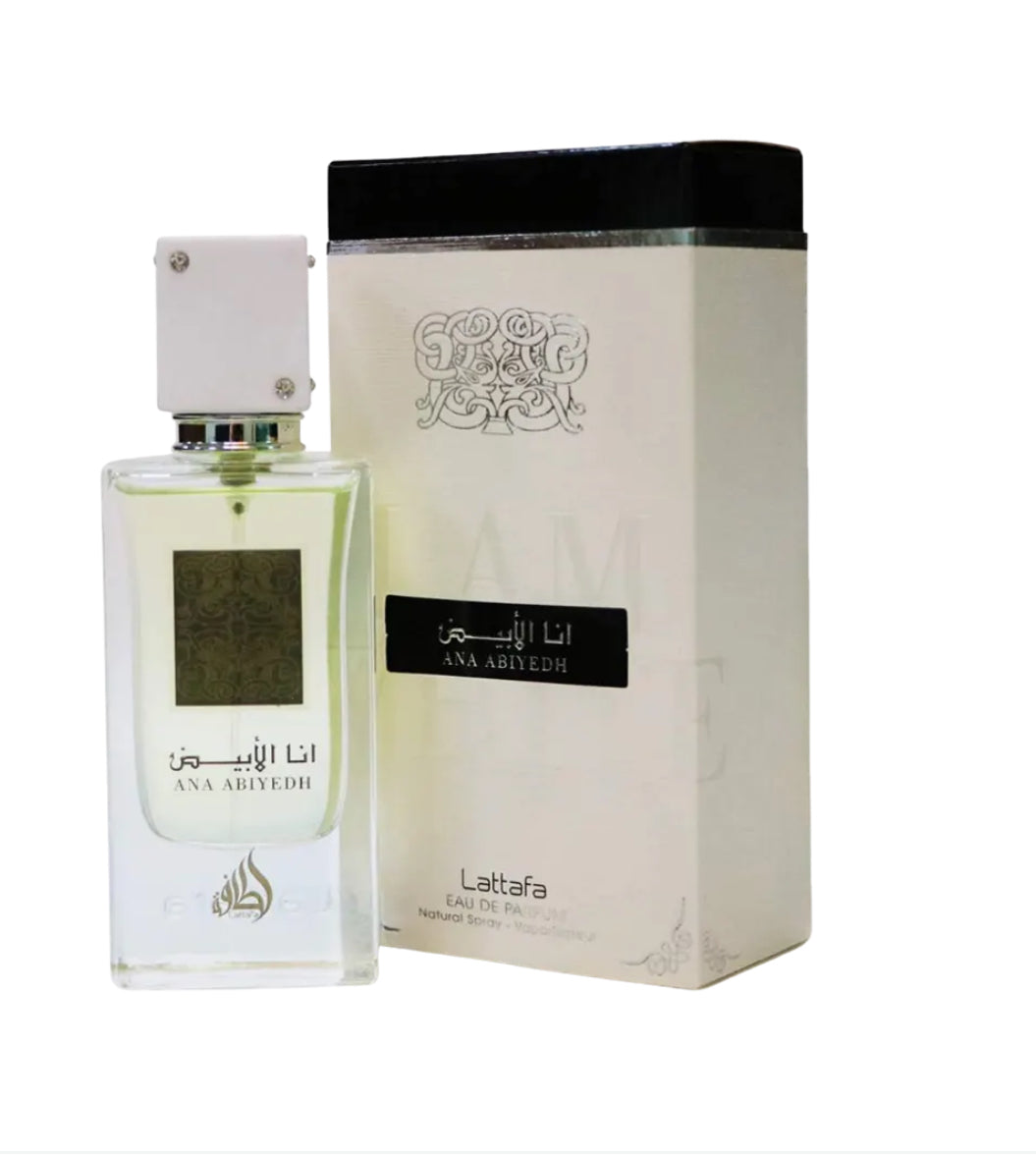 Lattafa Ana Abiyed Eau De Parfum Pour Homme & Femme - 60ml