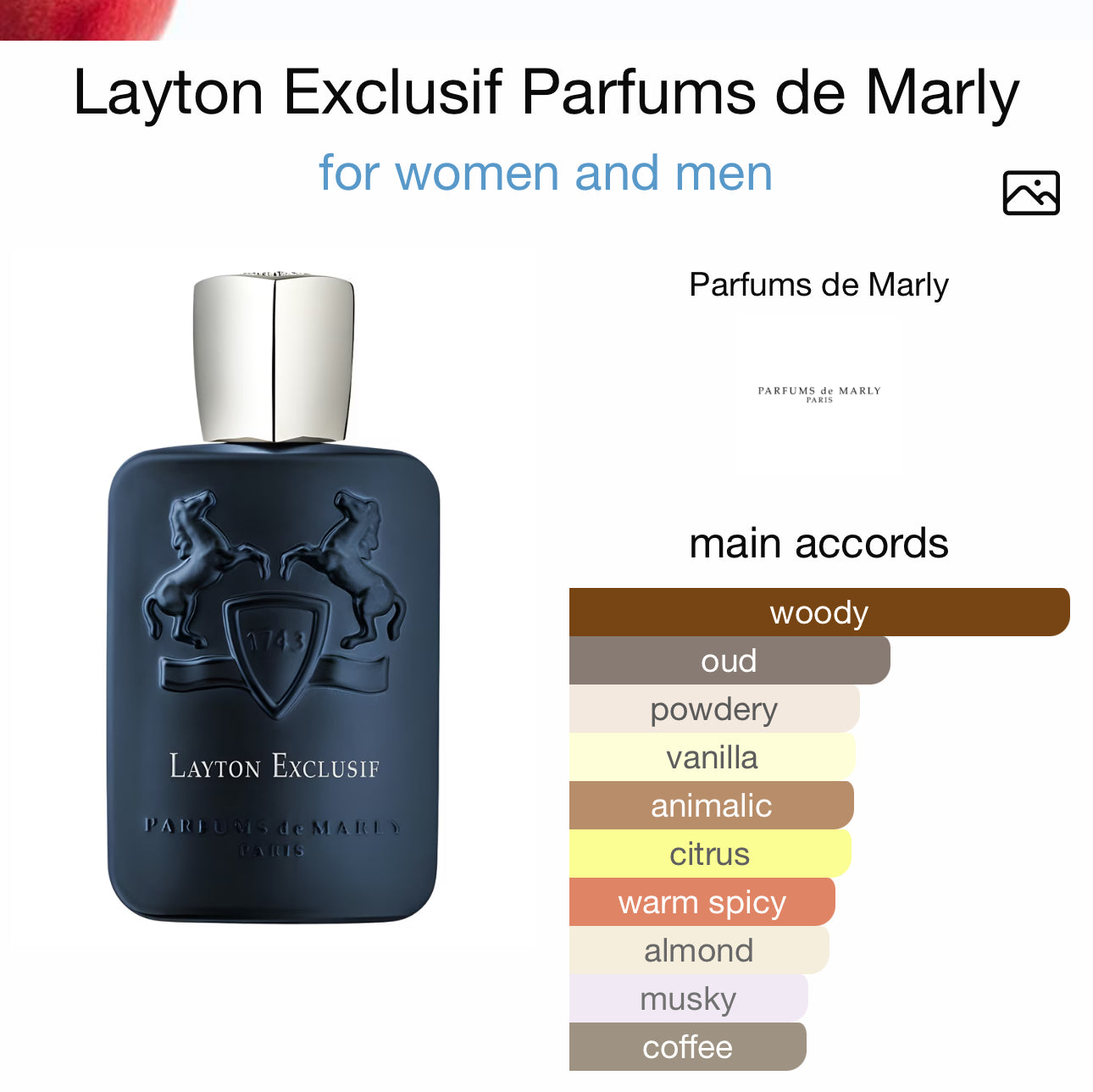 LAYTON EXCLUSIF EDITION ROYALE EAU DE PARFUM 125 ML