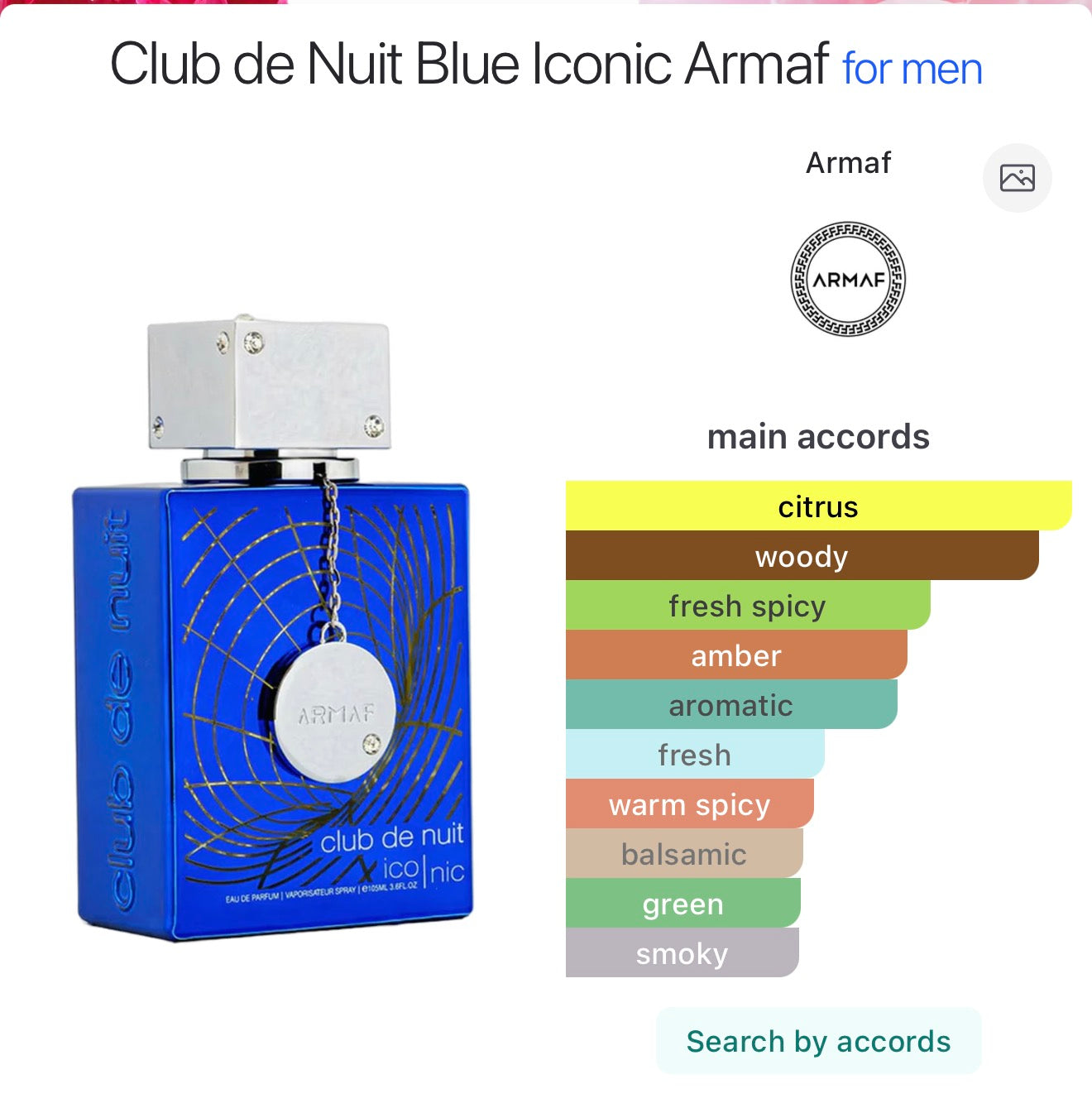 ARMAF club de nuit iconic