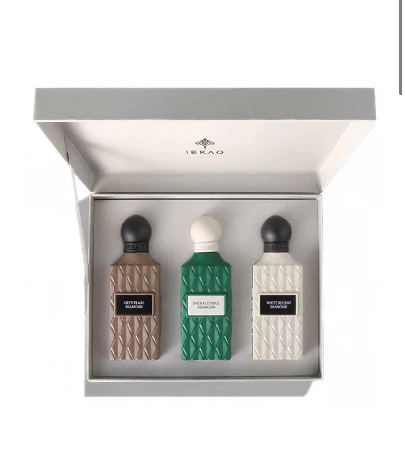 Ibraq diamond collection 3*75ml