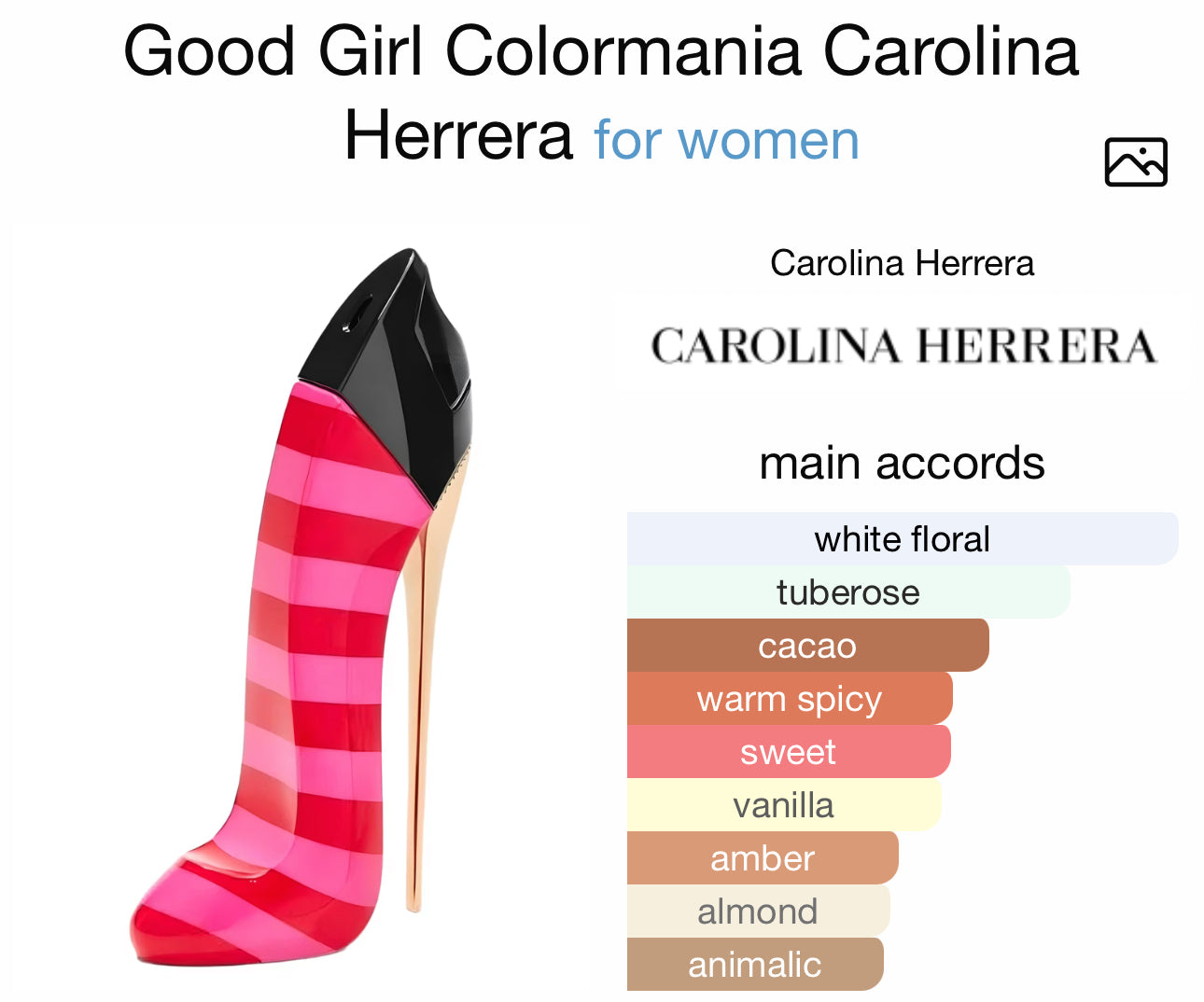 Good Girl Colormania Carolina Herrera for women 80 ml