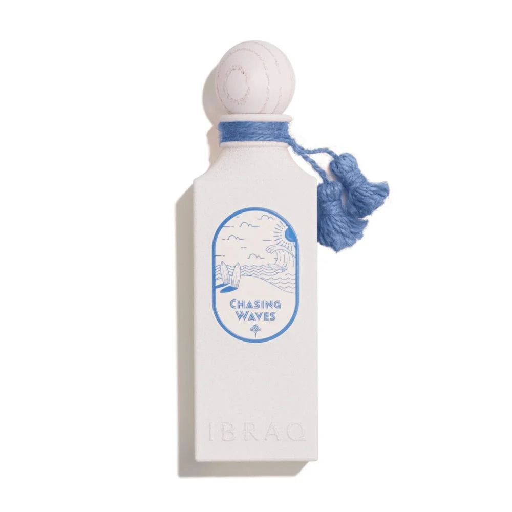 IBRAQ IBRAHIM AL QURASHI CHASING WAVES UNISEX EAU DE PARFUM
