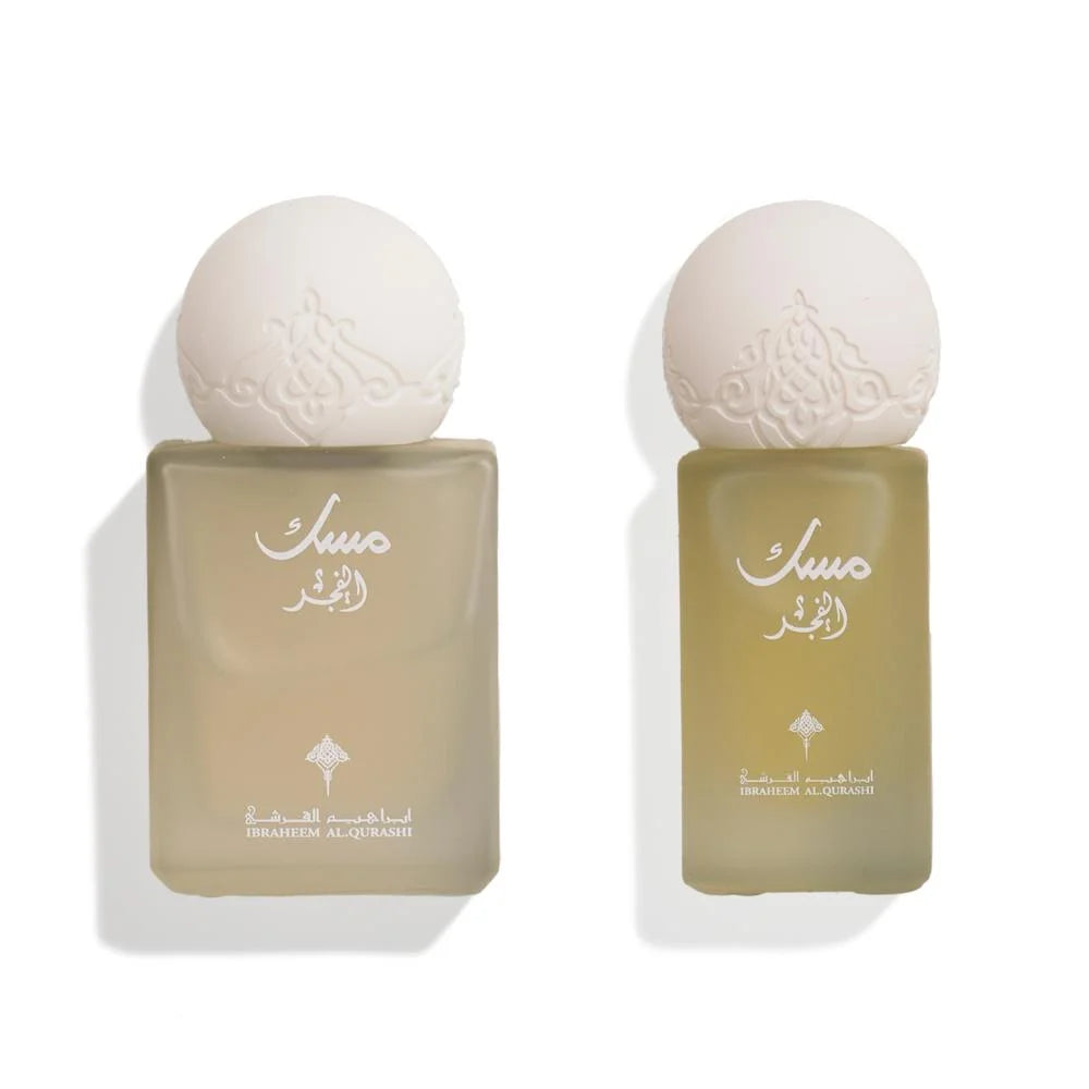 IBRAQ IBRAHIM AL QURASHI SPECIAL MUSK AL FAJR SET PERFUME 10 mlAND OIL 6 ml