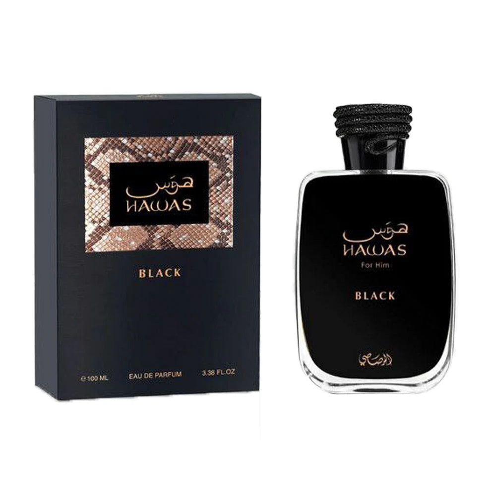 Hawas Black Rasasi for men