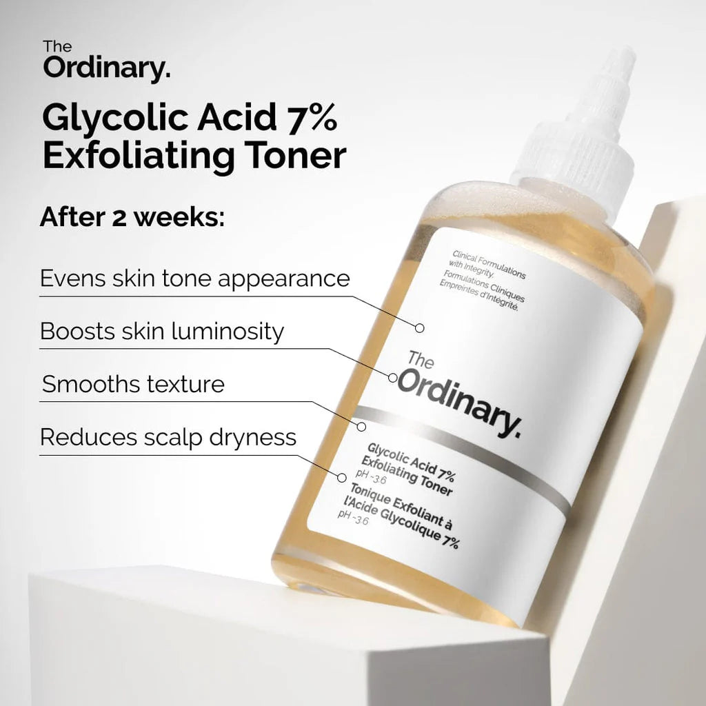 THE ORDINARY GLYCOLIC ACID 7% EXFOLIATING TONER 240 ml