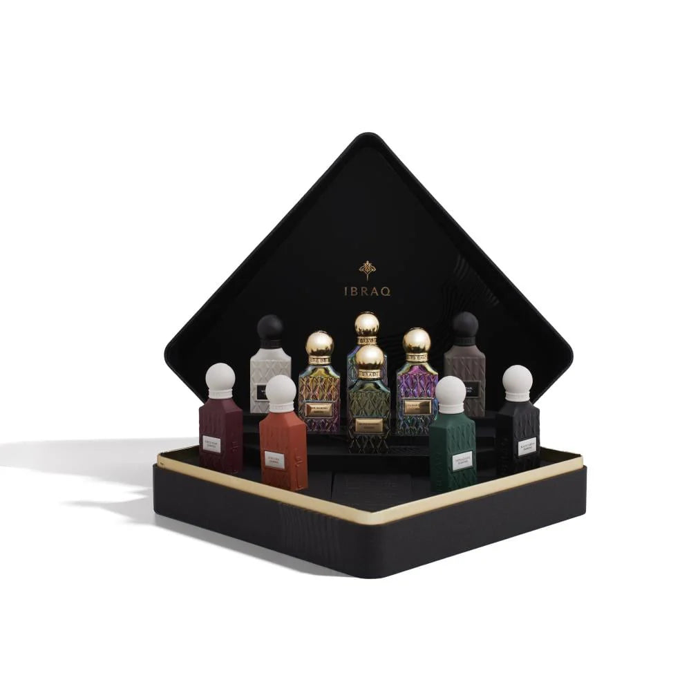 Ibraq mini diamond black box