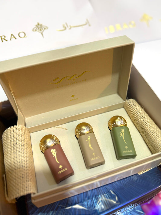Ibraq irth oil collection ibrahim al qurashi 5ml * 3