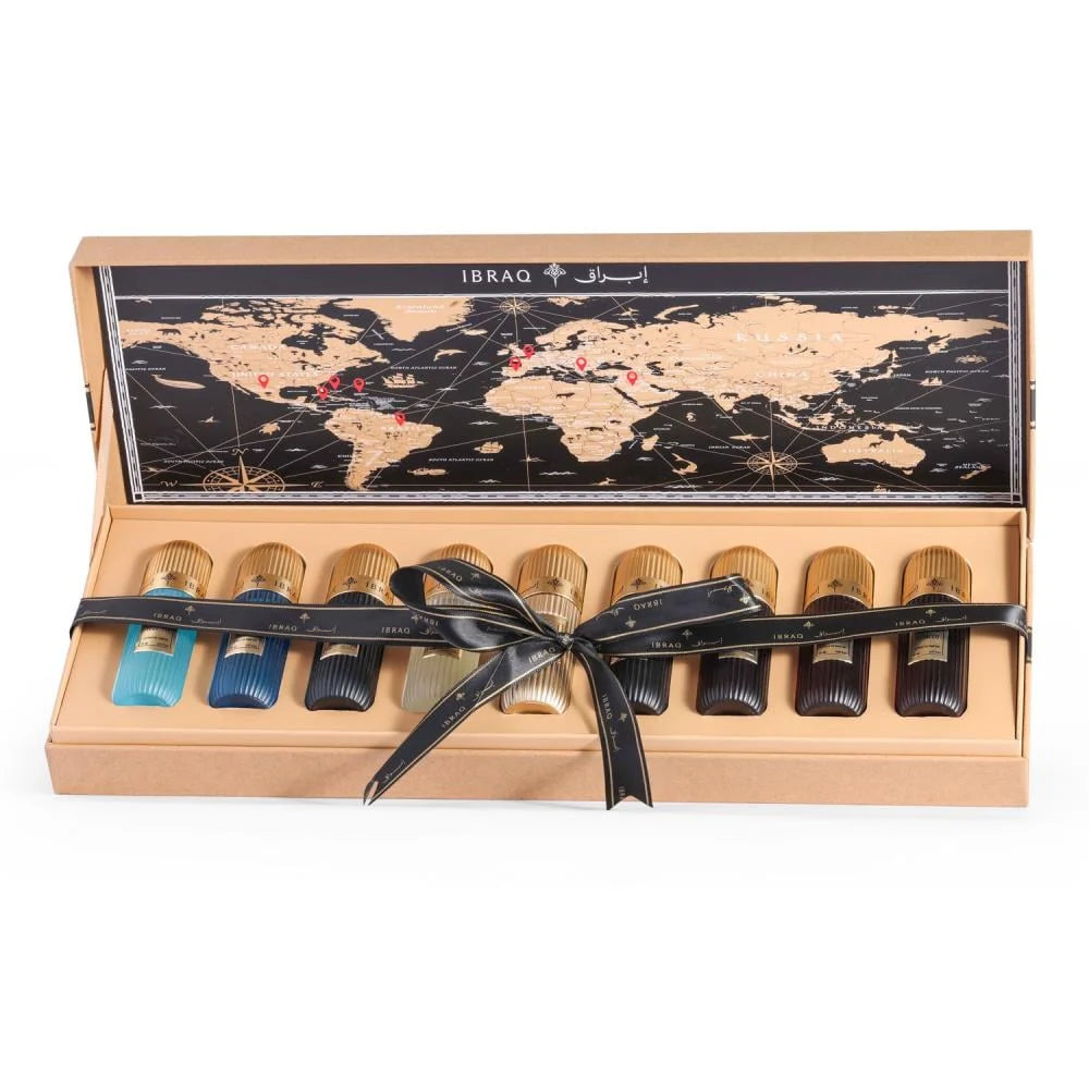 Ibraheem Al-Qurashi Ibraq Tobacco Collection  20 ml * 3