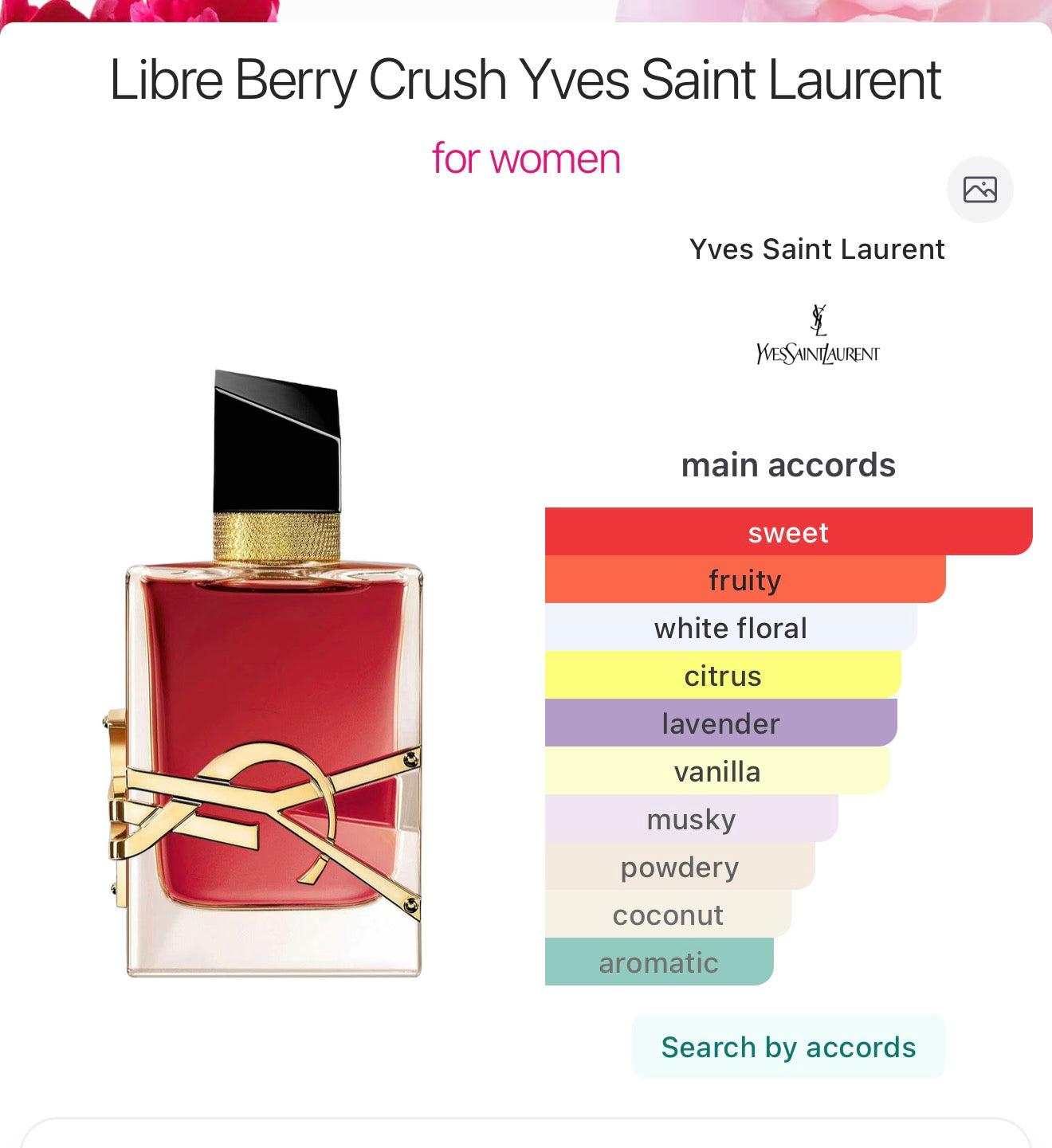 Ysl libre berry crush