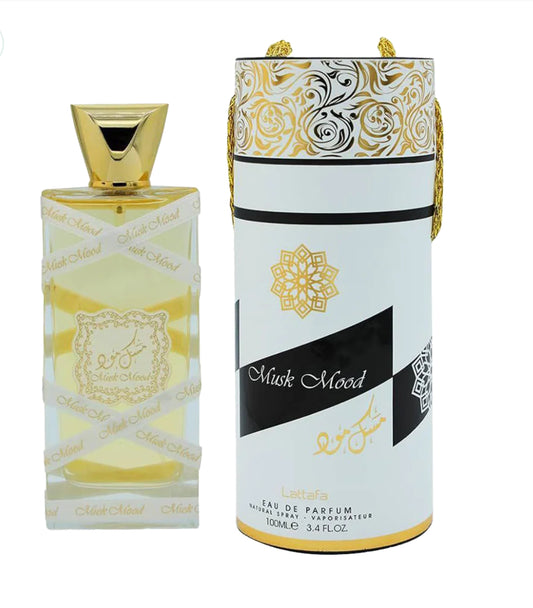 Lattafa Musk Mood Eau De Parfum Pour Homme & Femme - 100ml