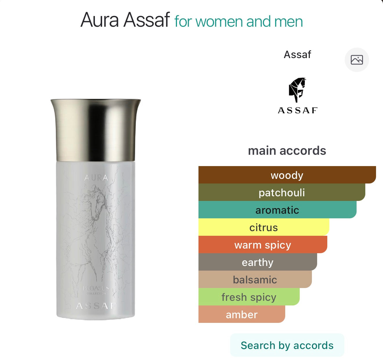 Aura pegasus assaf 150 ml