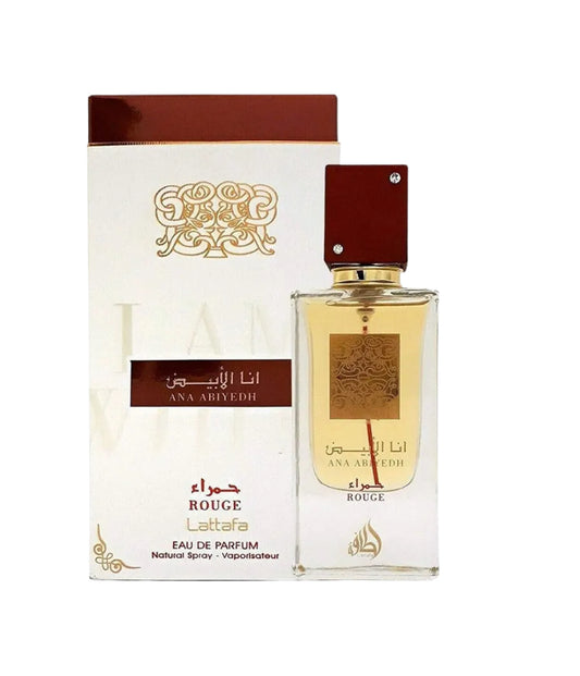 Lattafa Ana Abiyed Rouge Eau De Parfum Pour Homme & Femme - 60ml