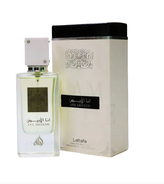 Lattafa Ana Abiyed Eau De Parfum Pour Homme & Femme - 60ml