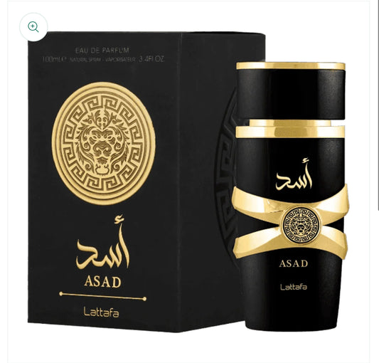 Lattafa Asad Eau De Parfum Pour Homme - 100ml