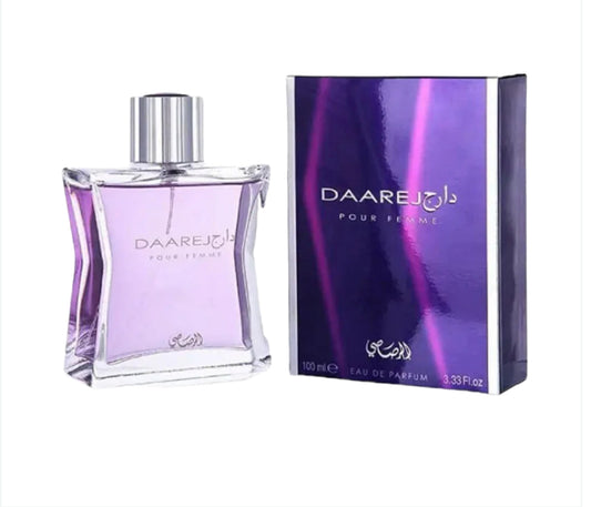 Rasasi Daarej Eau De Parfum Pour Femme - 100ml