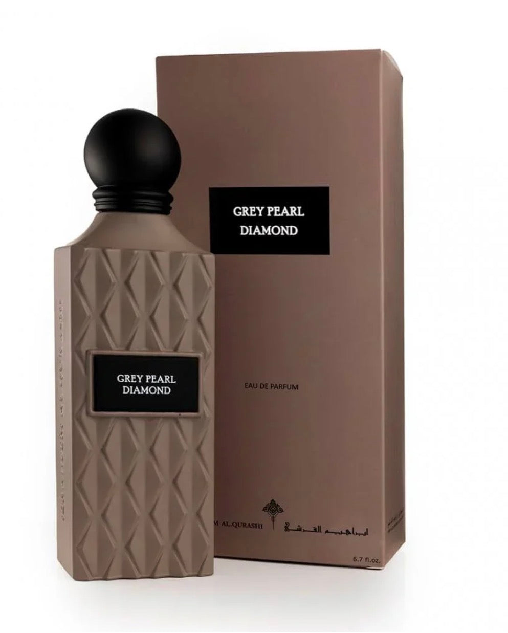 IBRAQ Grey Pearl Diamond 150 ml