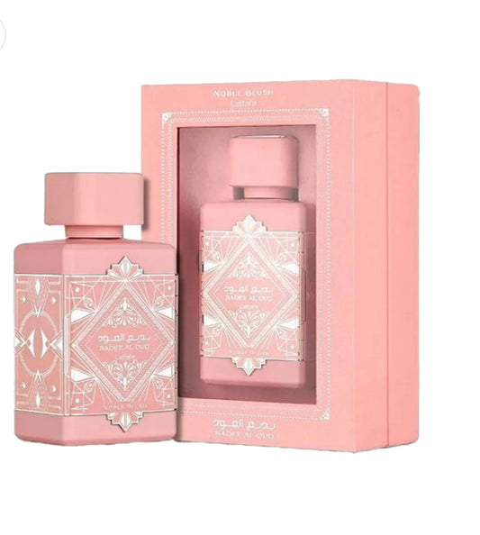 Lattafa Badee Al Oud Noble Blush Eau De Parfum Pour Femme - 100ml