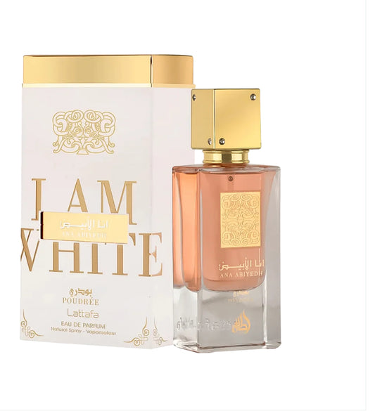 Lattafa Ana Abiyed Poudrée Eau De Parfum Pour Homme & Femme - 60ml