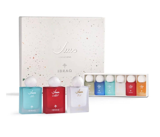 IBRAQ Musk Collection (3pcs X 75 ml +6pcs X 10 ml)