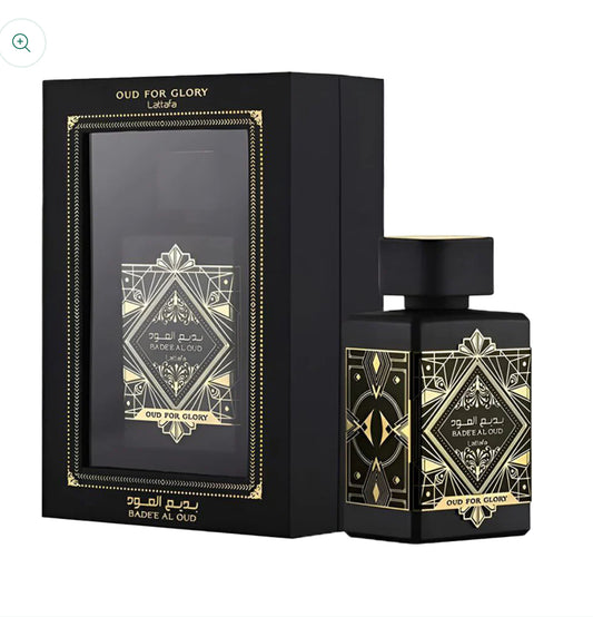 Lattafa Badee Al Oud For Glory Eau De Parfum Pour Homme & Femme - 100ml