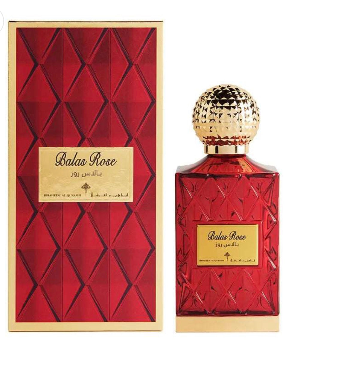 IBRAQ Balas Rose 75ml
