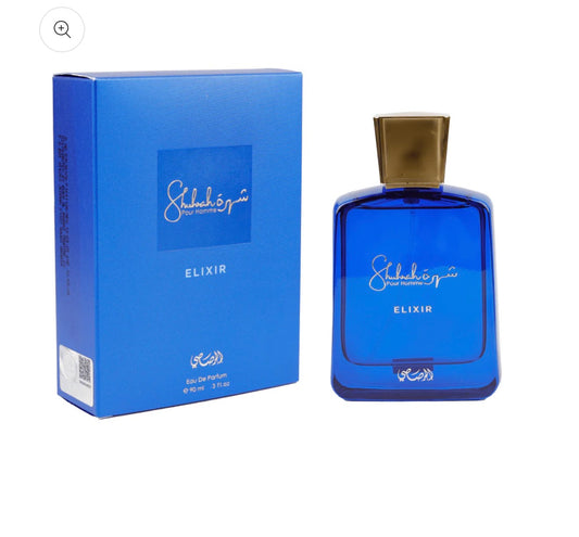 Rasasi shuhra elixir for men