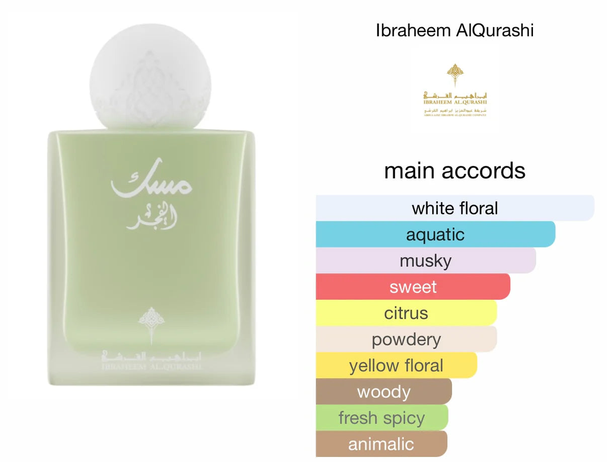 IBRAQ IBRAHIM AL QURASHI MUSK AL-FAJR (UNISEX) 75 ml