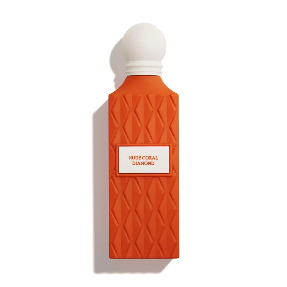 IBRAQ IBRAHIM AL QURASHI EMERALD NUDE CORAL DIAMOND 150 ml