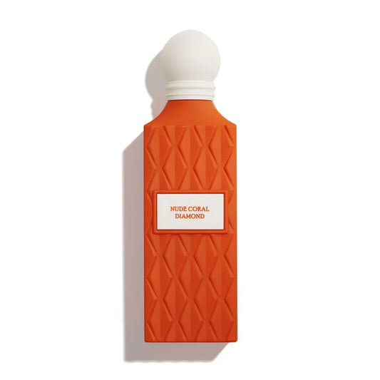 IBRAQ IBRAHIM AL QURASHI EMERALD NUDE CORAL DIAMOND 150 ml