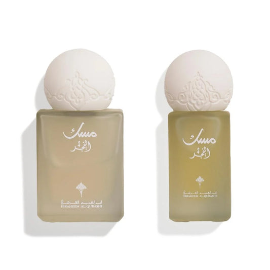 IBRAQ IBRAHIM AL QURASHI SPECIAL MUSK AL FAJR SET PERFUME  10 mlAND OIL 6 ml