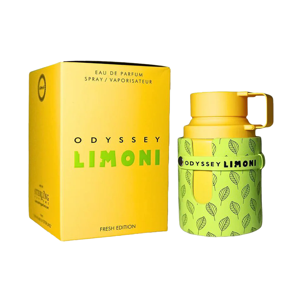 ARMAF odyssey limoni  unisex EDP 100 ml