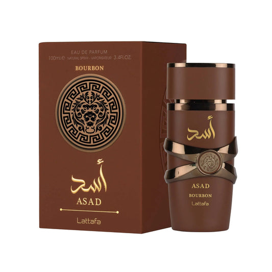 Lattafa asad bourbon for him