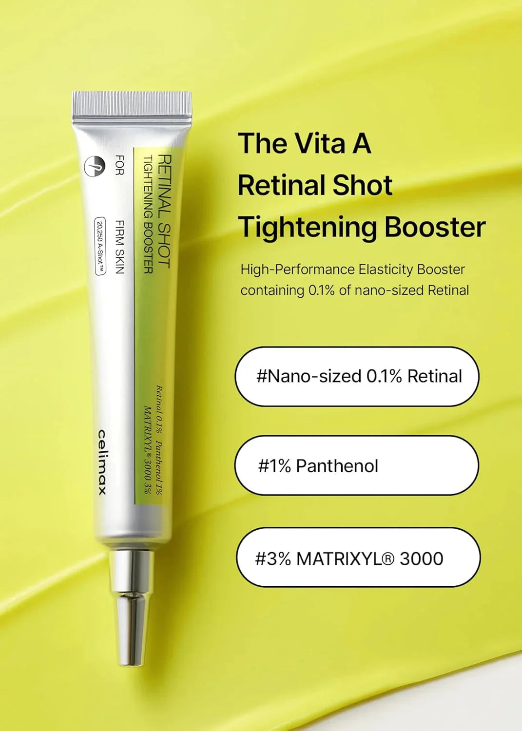 CELIMAX THE VITA A RETINAL SHOT TIGHTENING BOOSTER 15 ml
