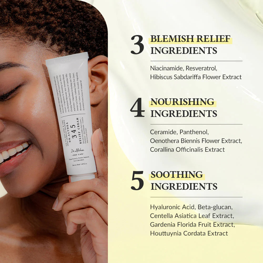 DR.ALTHEA 345 RELIEF CREAM 50 ml