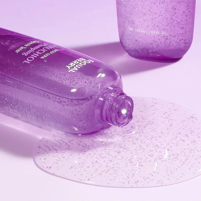 EQQUALBERRY BAKUCHIOL PLUMPING CAPSULE TONER 150 ml