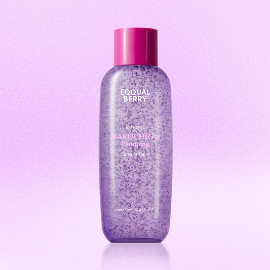 EQQUALBERRY BAKUCHIOL PLUMPING CAPSULE TONER 150 ml