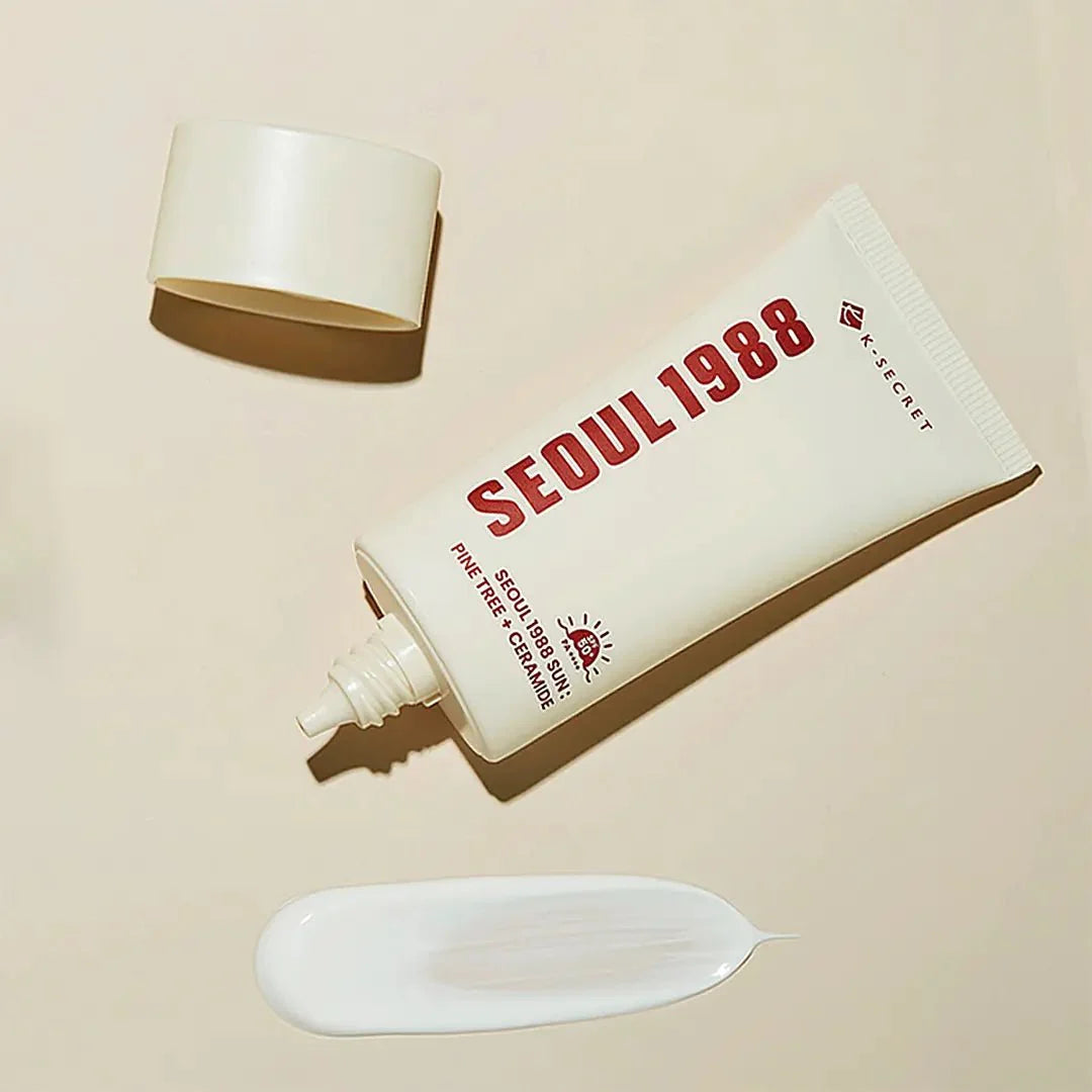 K-SECRET SEOUL 1988 Sun: Pine Tree + Ceramide SPF50+ 50ml