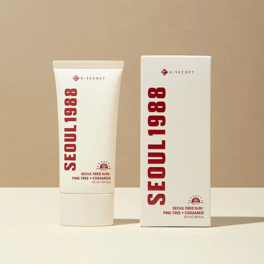K-SECRET SEOUL 1988 Sun: Pine Tree + Ceramide SPF50+ 50ml