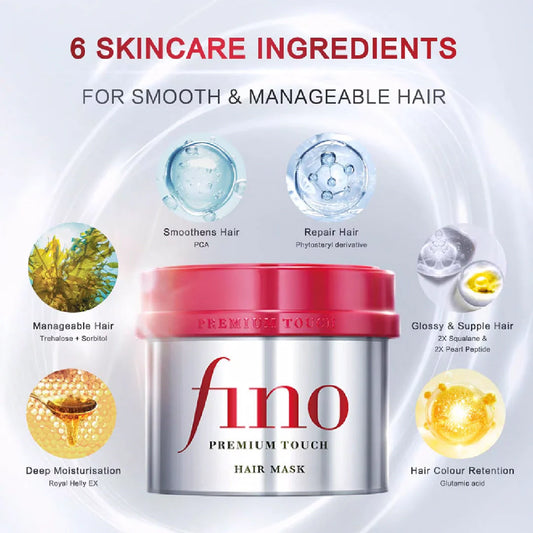 FINO PREMIUM TOUCH HAIR MASK