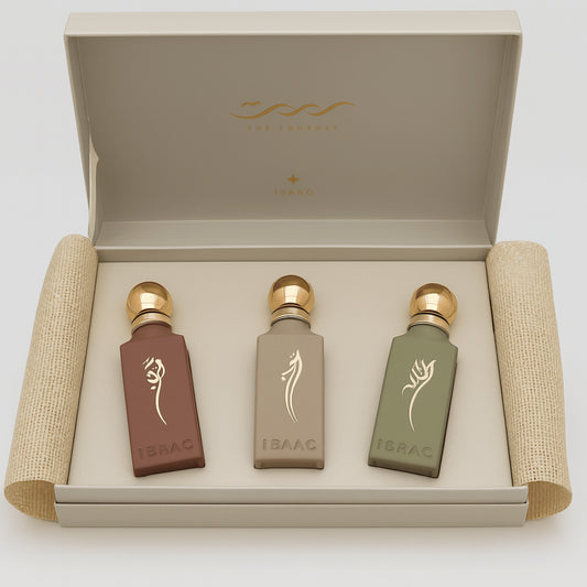Ibraq mini Irth Collection ibrahim al qurashi  20 ml * 3
