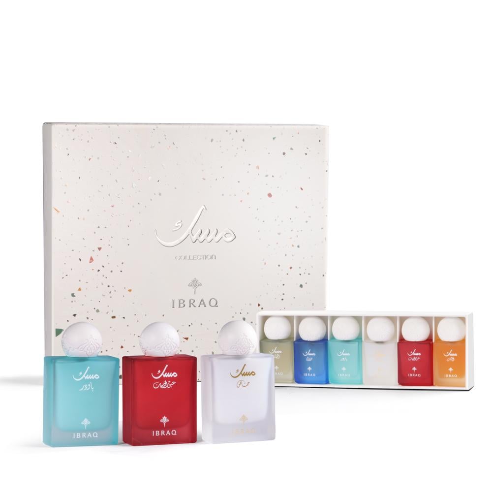 IBRAQ Perfumes Summer Musk Fragrance Set 75ml & 10ml Minis